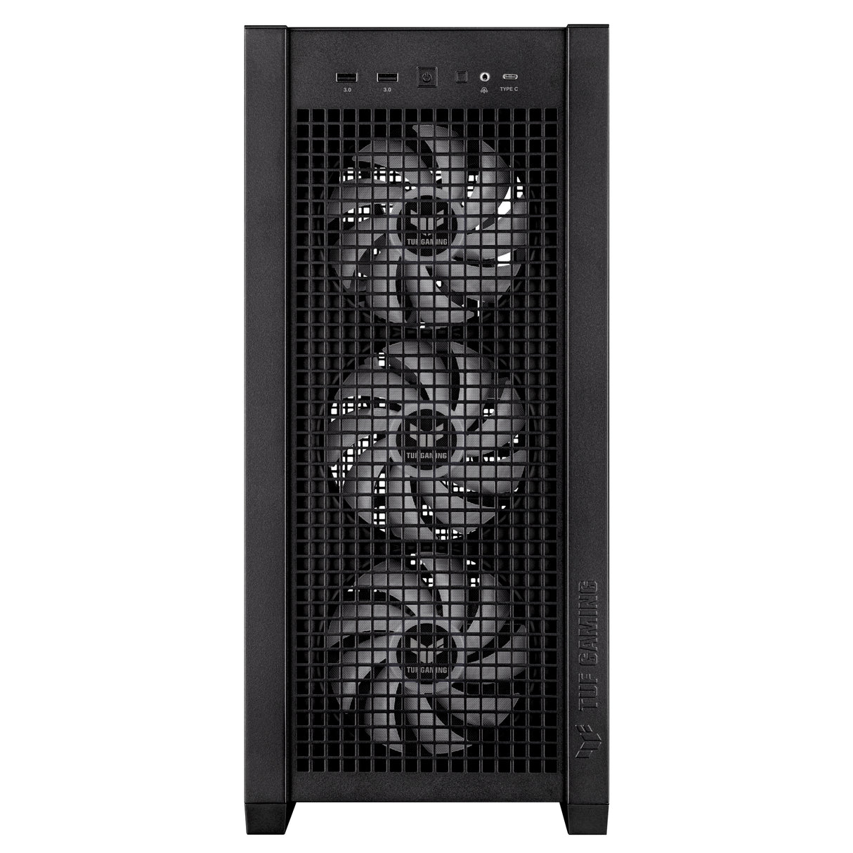 ASUS TUF Gaming GT302 ARGB carcasas ordenador Midi Tower PC Negro EATX, ATX, micro ATX, Mini-ITX