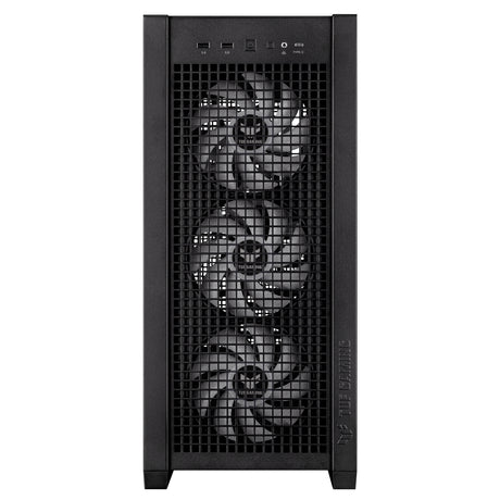ASUS TUF Gaming GT302 ARGB Midi Tower Negro, EATX, ATX, Micro ATX, TUF GAMING GT302 ARGB BLACK