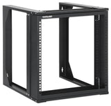 RACK 19" ABIERTO MURAL 9U 500X450, FLATPACK