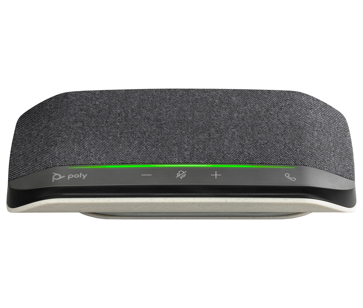HP Poly Altavoz manos libres Poly Sync 10 USB-A USB-C altavoz PC Plata 0,715 m IP64
