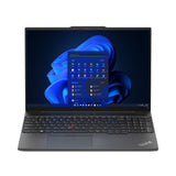 Lenovo ThinkPad E16 Gen 1 (Intel) Laptop Graphite Black Portátil Negro Concha