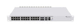 CRS326-4C+20G+2Q+RM, Ruteador Switch, CPU 650MHz RAM 128MB, 20x2.5GEth, 4xCombo, 2xQSFP+ 40G, 1x100Mbit Eth, RouterOS L6