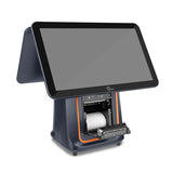 Qian QOS-A09TC-01 sistema POS RK3568 2 GHz 39.6 cm (15.6") 1366 x 768 Pixeles Pantalla táctil, 250 cd / m², Capacitiva, 