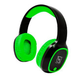 Necnon NBAB042600 auricular y casco Auriculares Inalámbrico Diadema Llamadas/Música Bluetooth Verde