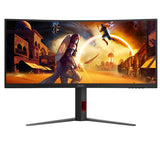 R-Go Tools CU34G4 Pantallas para PC 86,4 cm 3440 x 1440 Pixeles 48 - 180 Hz