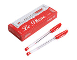 Baco 53411 bolígrafo Rojo 12 pieza(s)