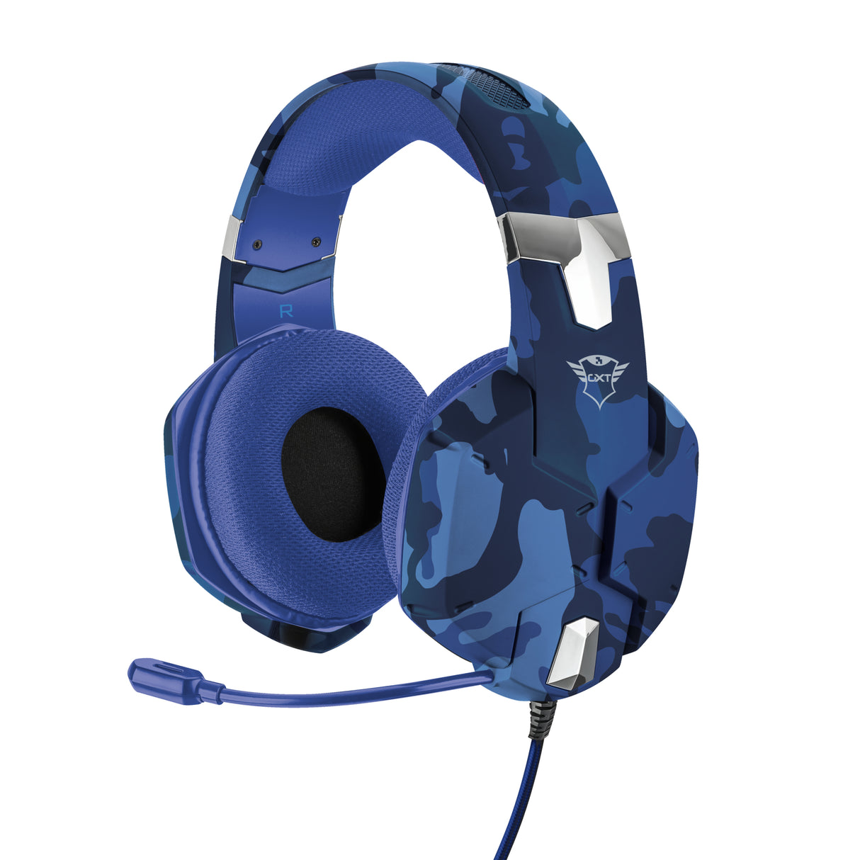 Trust GXT 322B Carus Auriculares Auriculares Diadema Juego Binaural