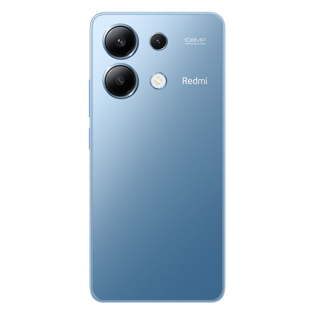 Xiaomi Redmi Note 13 16.9 cm (6.67") Ranura híbrida Dual SIM Android 13 4G USB Tipo C 6 GB 128 GB 5000 mAh Azul