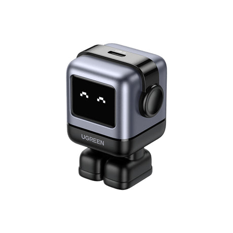 Ugreen 15550 cargador de dispositivo móvil Universal Gris Corriente alterna Interior