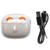 STF ST-E49155 audífono y auriculare Auriculares Inalámbrico De clip en la oreja Llamadas/Música/Deportes/Diario USB Tipo