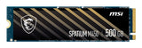 MSI Spatium M450 PCIe 4.0 NVMe M.2 500GB unidades internas de estado sólido 1.4 500 GB M.2 PCI Express 4.0