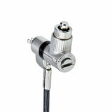 StarTech.com Paquete de 25 Candados Universales Noble/Noble Wedge&amp;reg;/K-Slot con Llave para Portátil - Cables de Se