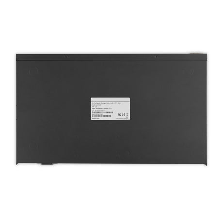 Linksys Switch de red administrado Gigabit de 48 puertos con 4 ranuras SFP+ 10G de subida dispositivo de redes Gestionado L3 Si 48
