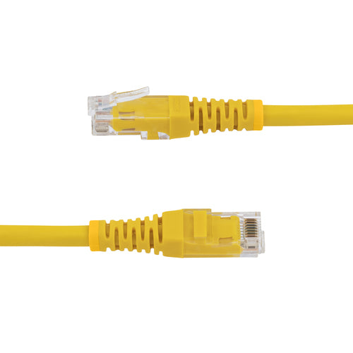 StarTech.com C6PATCH3YL Cables de red 0,91 m Cat6 RoHS