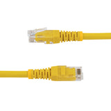 StarTech.com C6PATCH3YL Cables de red 0,91 m Cat6 RoHS
