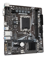 GIGABYTE H610M H V2 Placa base - Compatible con procesadores Intel Core 14th CPUs, 4+1+1 Hybrid Digital VRM, up to 5600MHz DDR5, 1xPCIe 3.0 M.2, GbE LAN, USB 3.2 Gen 1 placas base Intel LGA 1700 LGA 1700 96 GB