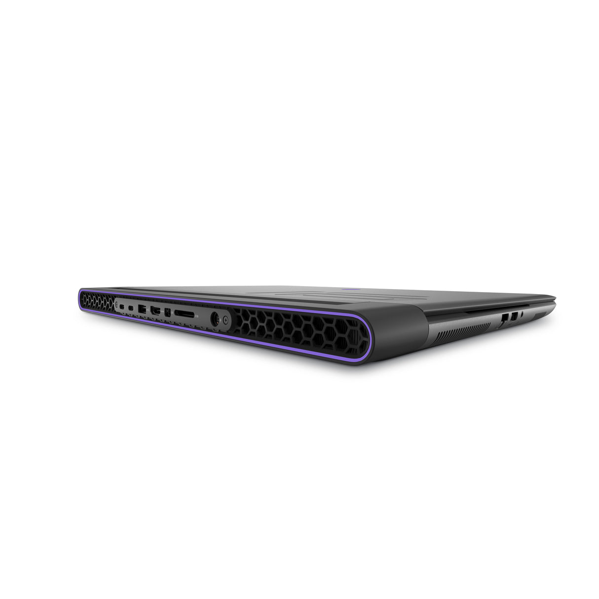 Alienware m16 R1 Laptop Dark Metallic Moon Portátil Negro Concha