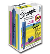 Sharpie 25010B marcador 12 pieza(s) Punta de cincel Azul