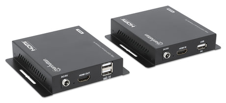 Extensor Video Manhattan HDMI KVM 120M via Cat6 1080p