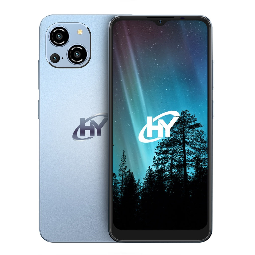 Hyundai HYLine PRO X 16.5 cm (6.51") Android 13 USB Tipo C 8 GB 256 GB 5000 mAh Azul