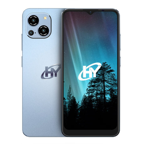Hyundai HYLine PRO X 16.5 cm (6.51") Android 13 USB Tipo C 8 GB 256 GB 5000 mAh Azul