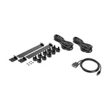 Tripp Lite PDUMH15HVATNET PDU Monofásico Controlable con Switch de Transferencia Automática 2.4kW, 2 Entradas C14 de 200