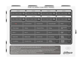 Dahua Technology DHI-HY-C102-8 sistemas de alarmas contra incendios Blanco 8 60 dB Si