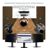StarTech.com Filtro de Privacidad 16:9 para Monitor de 24" - Colgante - Protector Acrílico de Pantalla - Ángulo de
