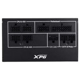 XPG COREREACTORII650G-BKCUS unidades de fuentes de alimentación 650 W 100 - 240 V 47 - 63 Hz 10 A