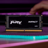 Kingston Technology 32 GB 5600 MT/s DDR5 CL40 SODIMM FURY Impact PnP Memoria RAM Si 40 32 GB 1 x 32 GB