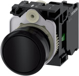 Siemens ACT 0AB10-1BA0 - Drucktaster 1 NO schwarz rund
