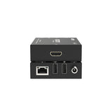 Epcom EPC-ED8100SK extensor audio/video Transmisor y receptor de señales AV Negro