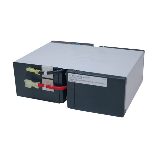 Tripp Lite RBC92-2U Cartucho de Baterías de Reemplazo de 24VCD 2U (1 Juego de 2) para UPS SmartPro Selectos, 3 Año(s), N