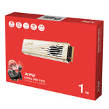 ADATA SMAR-980P-1TCI unidades internas de estado sólido 2.0 1 GB M.2 PCI Express 5.0
