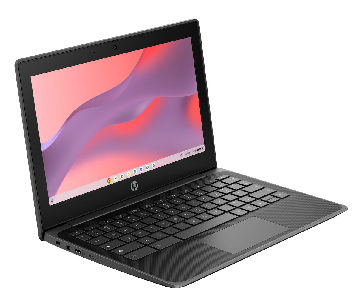 HP Fortis G10 Intel® N N100 Chromebook 29.5 cm (11.6") HD 4 GB LPDDR5-SDRAM 32 GB eMMC Wi-Fi 6E (802.11ax) ChromeOS Negro