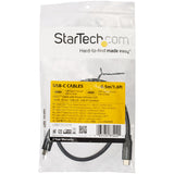 StarTech.com Cable de 50cm USB-C a USB-C con capacidad para Entrega de Alimentación de 5A - USB TipoC - Cable de Carga U