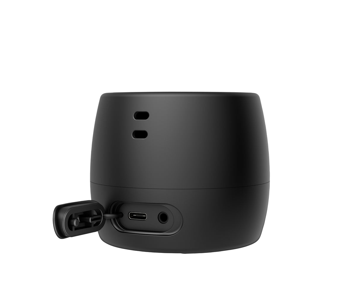 HP Altavoz Negro 360 Bluetooth®, Inalámbrico y alámbrico, Altavoz portátil mono, Cilindro