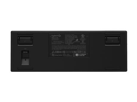 Logitech G PRO X 60, Inalámbrico y alámbrico, RF inalámbrico + bluetooth, Interruptor mecánico