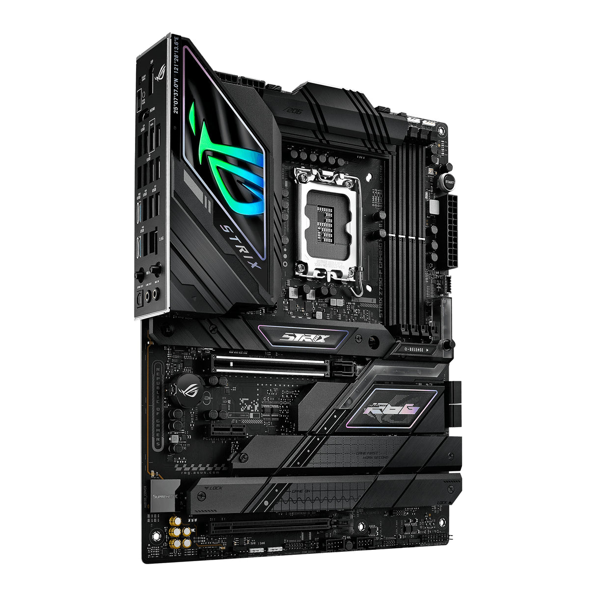 ASUS ROG STRIX Z790-F GAMING WIFI II placas base Intel LGA 1700 DDR5-SDRAM 4