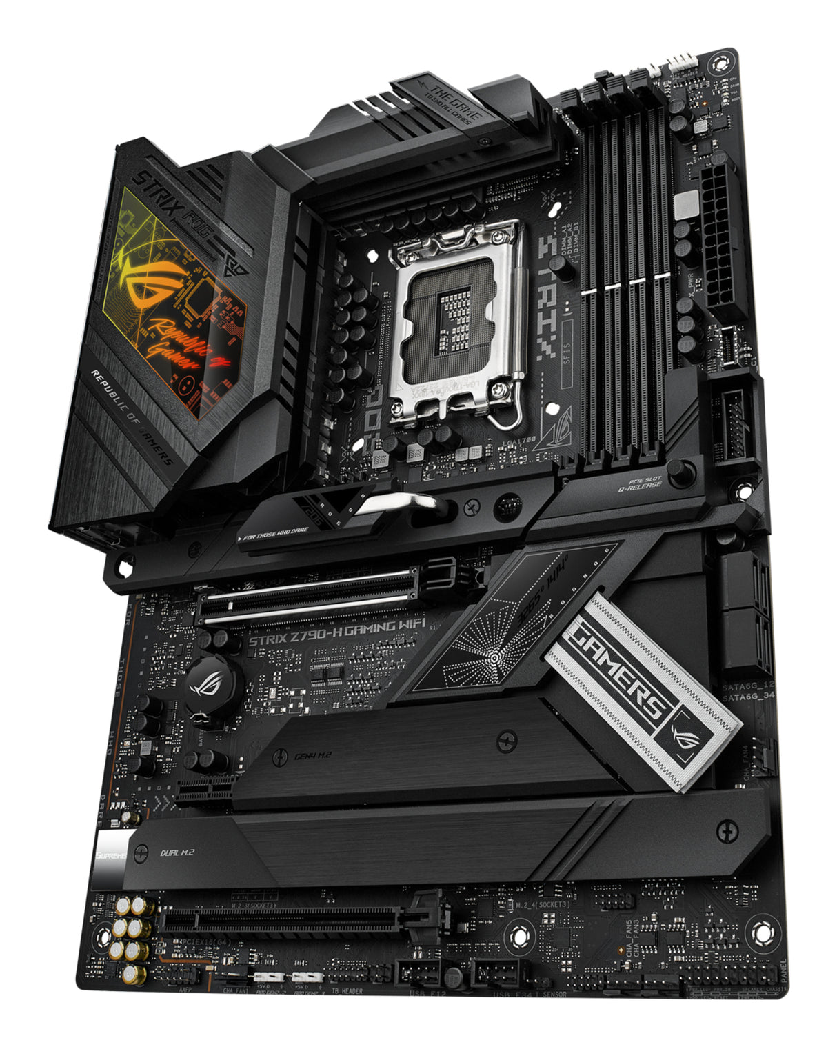 ASUS ROG STRIX Z790-H GAMING WIFI placas base Intel LGA 1700 1 DDR5-SDRAM