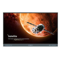 BenQ RP8604 pizarras blancas interactivas 2,18 cm (86") 450 cd / m² 3840 x 2160 Pixeles Si