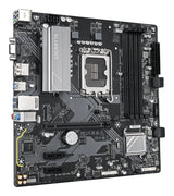 GIGABYTE B760M D3HP Placa Base - Procesadores Intel Core de 14ª Generación, VRM de 4+1+1 fases, hasta 5600 MHz DDR5, 2xPCIe 4.0 M.2, LAN GbE, USB 3.2 Gen 1 placas base Intel LGA 1700 LGA 1700 DDR5-SDRAM
