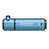 Kingston Technology 16GB IronKey Vault Privacy 50 cifrado AES-256, FIPS 197 Unidades flash USB 16 GB USB tipo A Tapa