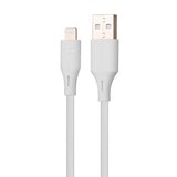 CABLE VORAGO CAB-L01W USB-APPLE LIGHTNING 1 METRO BLANCO