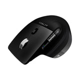 Acteck Virtuos Pro MI780 ratón Oficina Diestro RF inalámbrico + bluetooth Óptico 3200 DPI, Negro