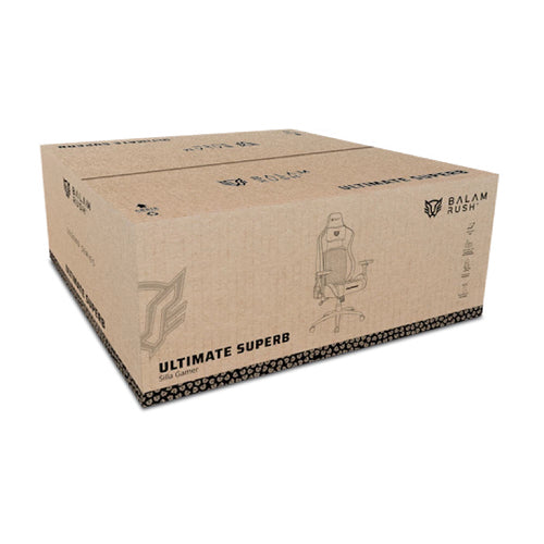 Silla Gaming Balam Rush Ultimate Superb, Respaldo Ajustable, Reposabrazos 4D, Ruedas Silenciosas