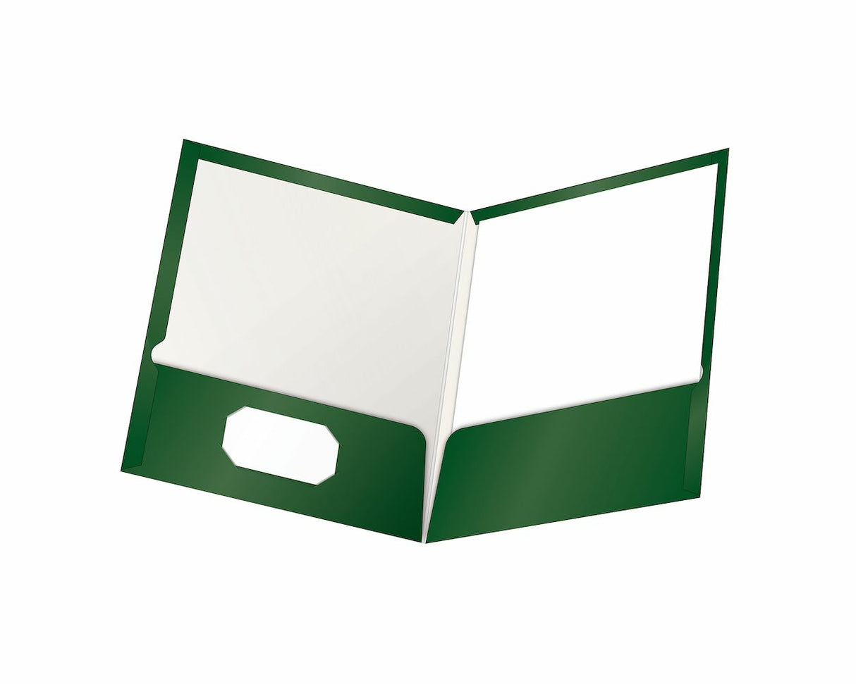 SHOWFOLIO OXFORD CARTA VERDE C/25