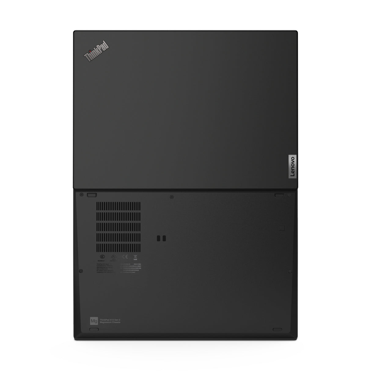 Lenovo ThinkPad X13 Laptop Villi Black Portátil Negro Concha