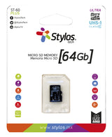 Memoria Micro SD 64Gb con adaptador uhs1