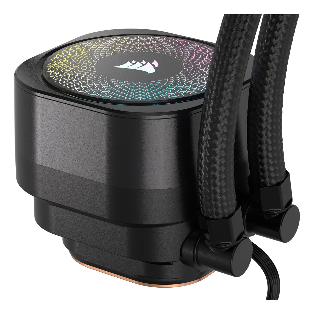 Corsair Nautilus 240 RS ARGB Liquid Procesador Sistema de refrigeración líquida todo en uno Negro 1 